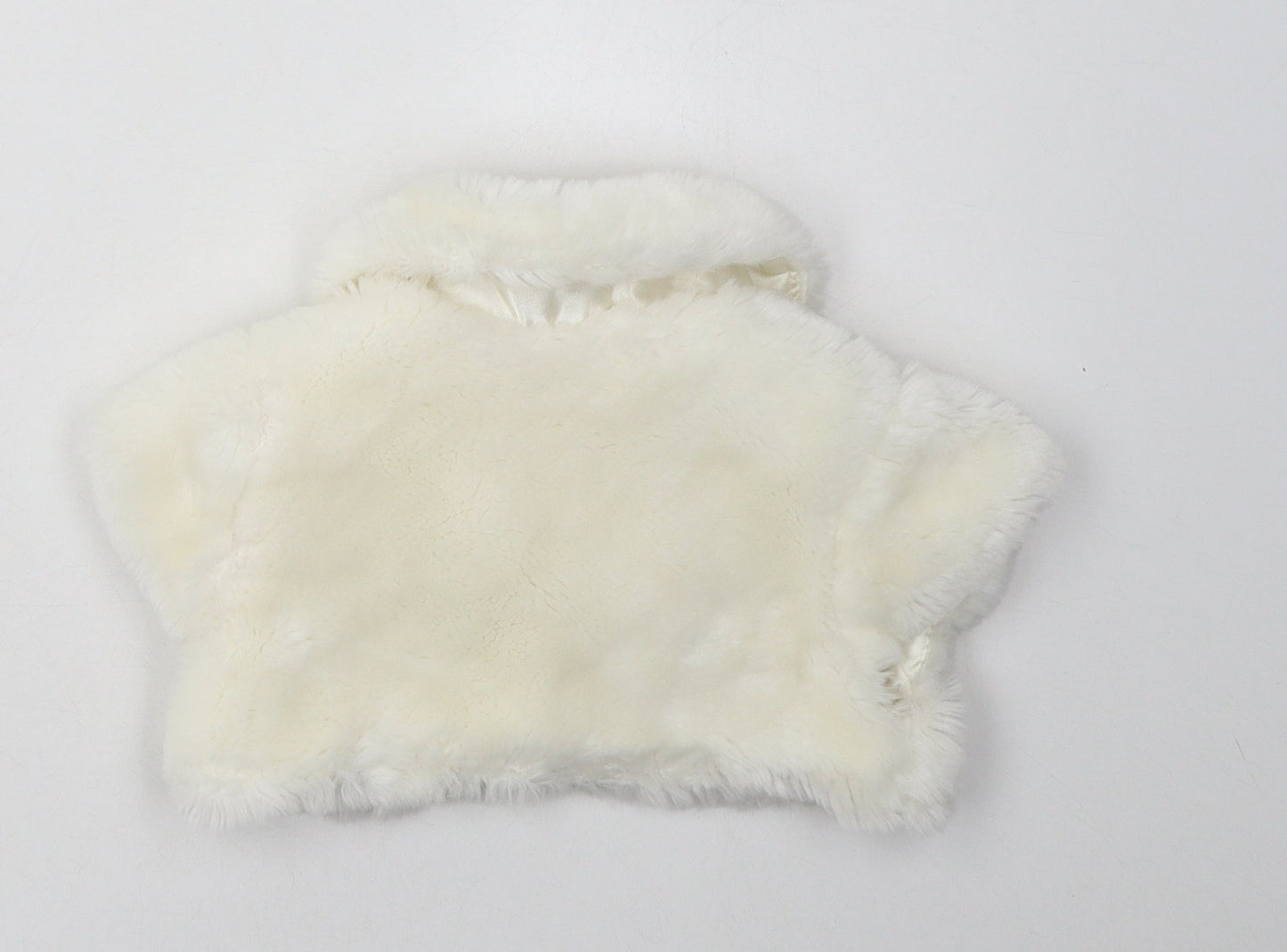 Cherokee Girls White   Basic Jacket Jacket Size 2-3 Years  Button