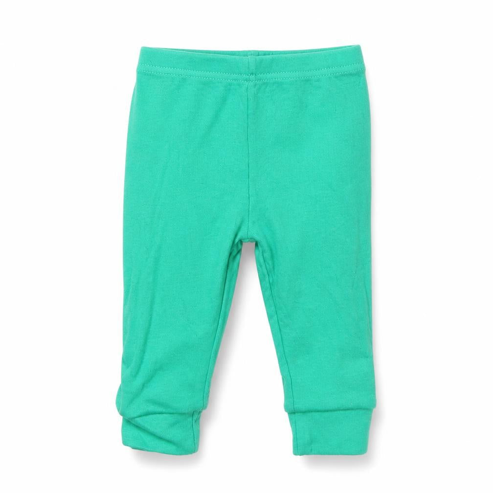 Dunnes Stores Baby Green  Cotton Sweatpants Trousers Size 9 Months