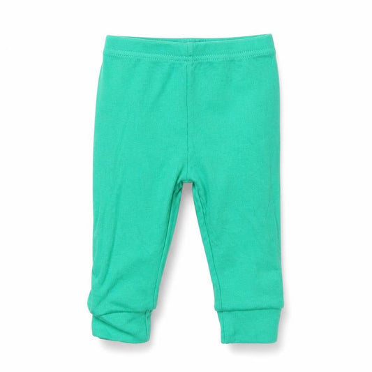 Dunnes Baby Green  Cotton Sweatpants Trousers Size 9 Months