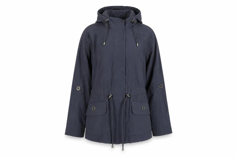 Debenhams Womens Grey   Parka Coat Size 12