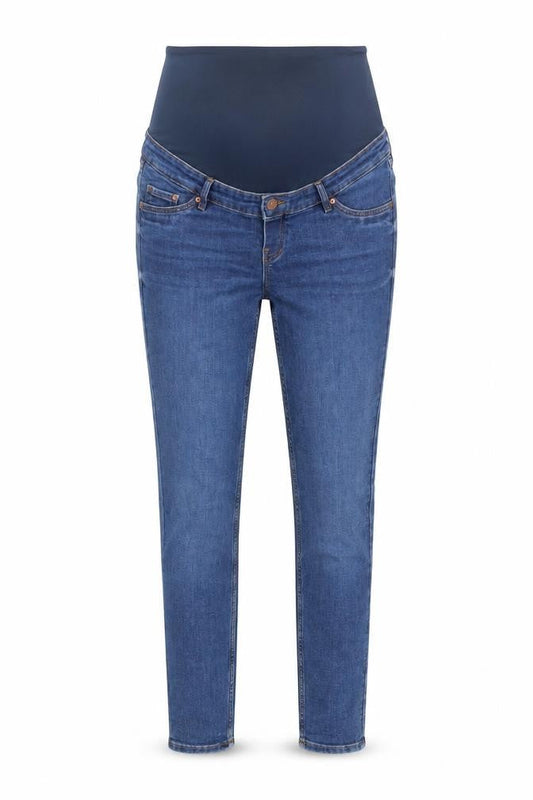 &Denim Womens Blue  Cotton Skinny Jeans Size 36 in L28 in Regular