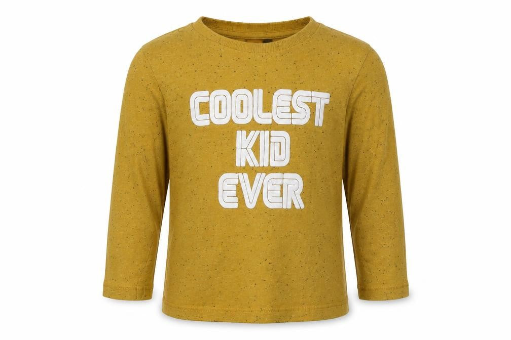 Matalan Boys Yellow  Cotton Basic Casual Size 2-3 Years Crew Neck Pullover - coolest kid ever