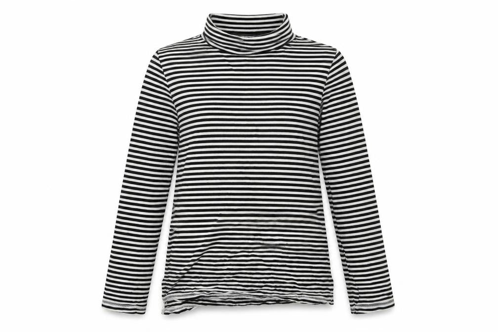 NEXT Womens White Striped Cotton Pullover Sweatshirt Size 8  Pullover
