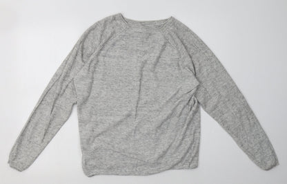 Primark Mens Grey  Cotton Pullover Sweatshirt Size M