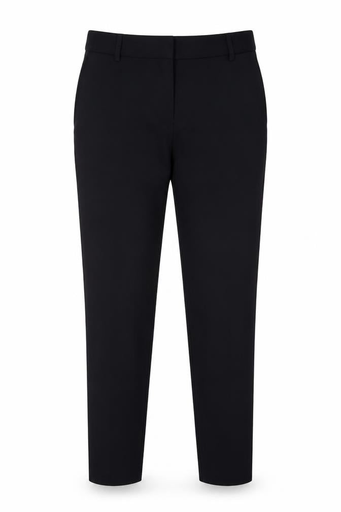 NEXT Womens Blue  Polyester Trousers  Size 10 L28 in Regular Hook & Eye