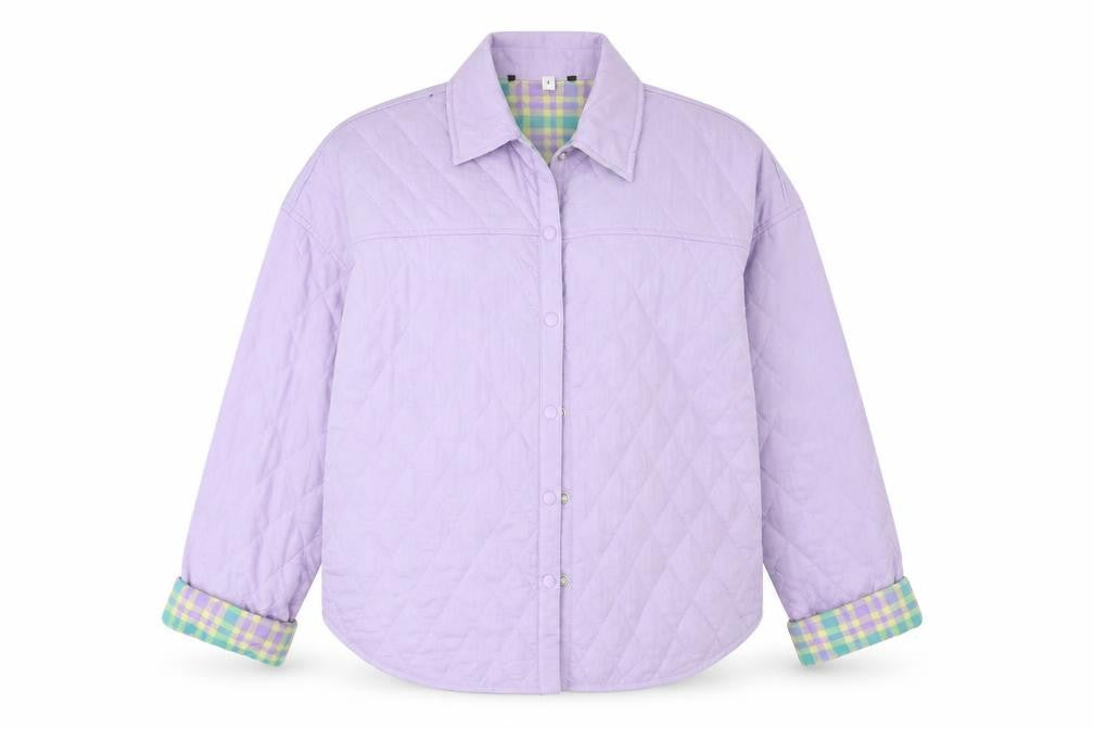 Preworn Womens Purple   Jacket  Size 6