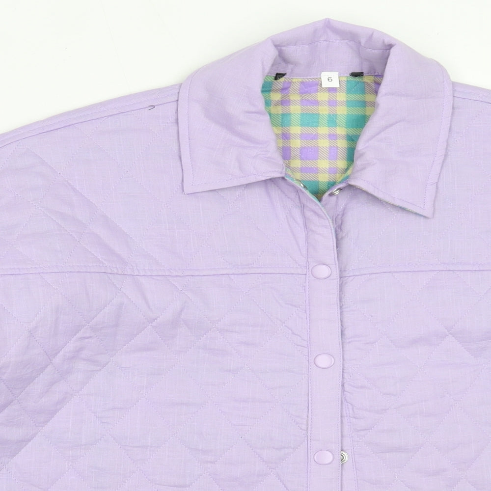 Preworn Womens Purple   Jacket  Size 6