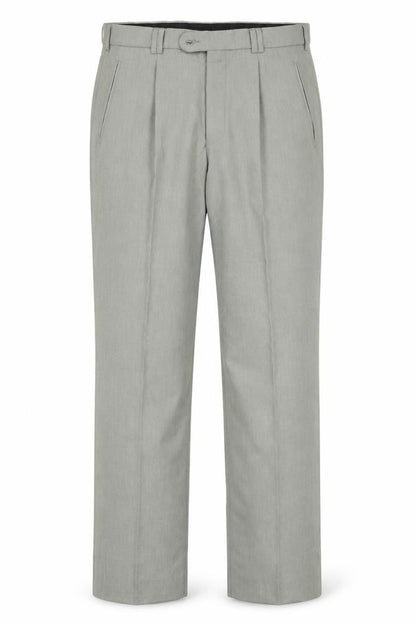 Melka  Mens Green  Polyester Trousers  Size 36 L30 in Regular