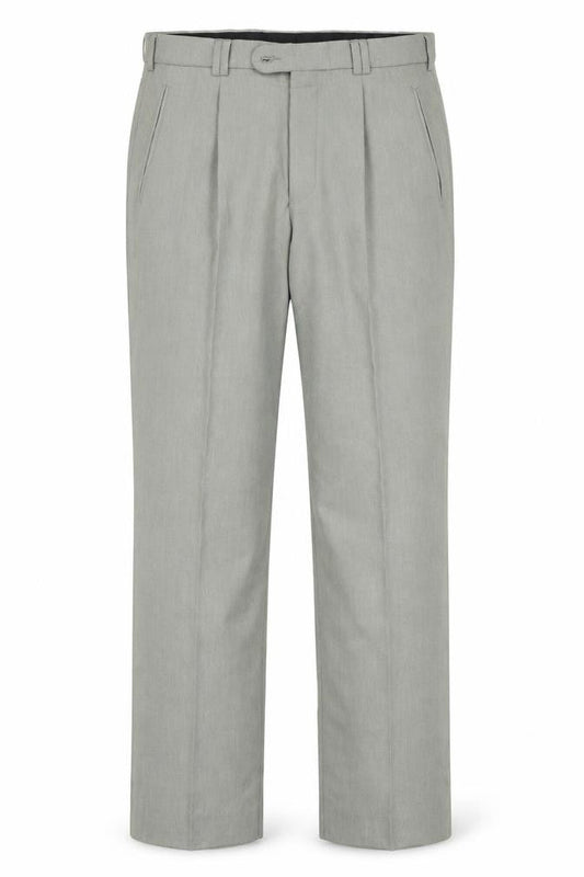 Melka  Mens Green  Polyester Trousers  Size 36 L30 in Regular