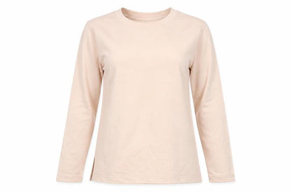 H&M Womens Pink  Cotton Pullover Sweatshirt Size S