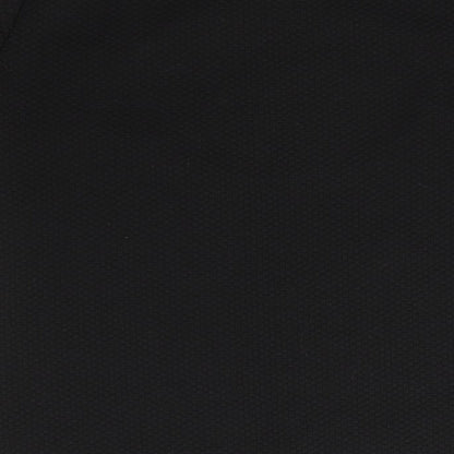 Zara Womens Black Round Neck  Polyester Pullover Jumper Size S