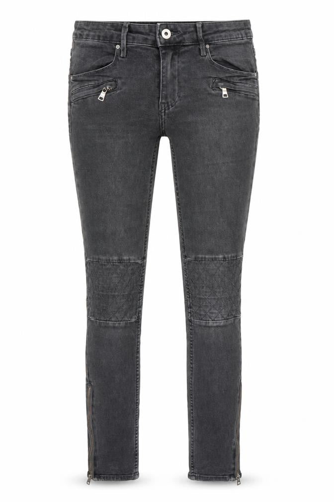 H&M Womens Grey  Cotton Skinny Jeans Size 29 in L28 in Regular