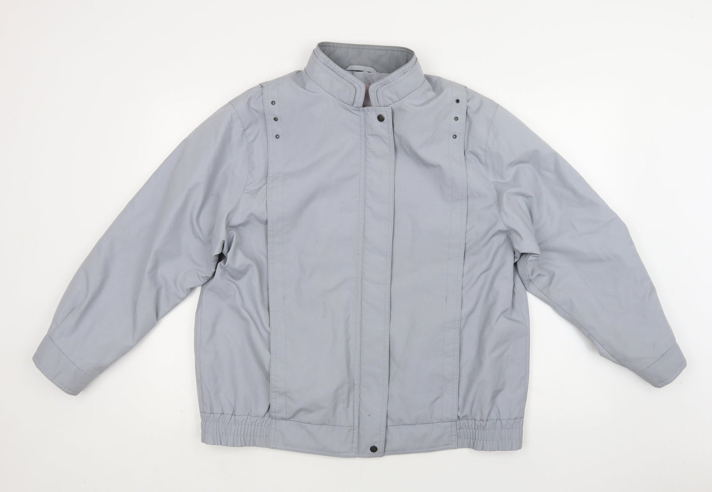 Preworn Womens Grey   Jacket  Size 14  Zip
