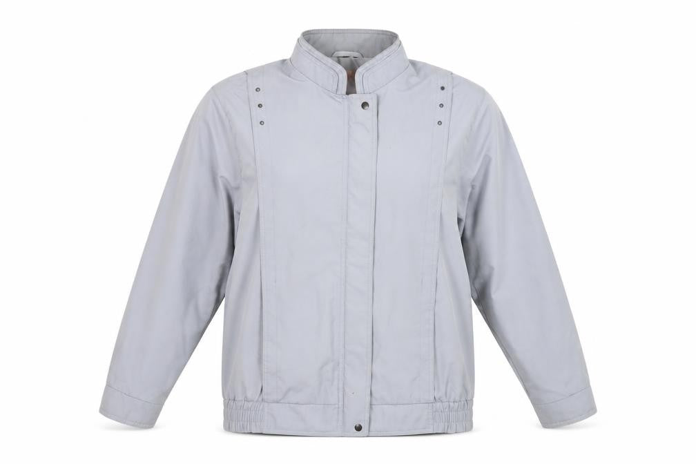 Preworn Womens Grey   Jacket  Size 14  Zip