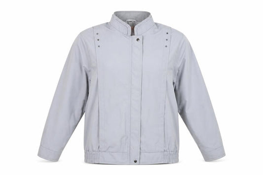 Preworn Womens Grey   Jacket  Size 14  Zip