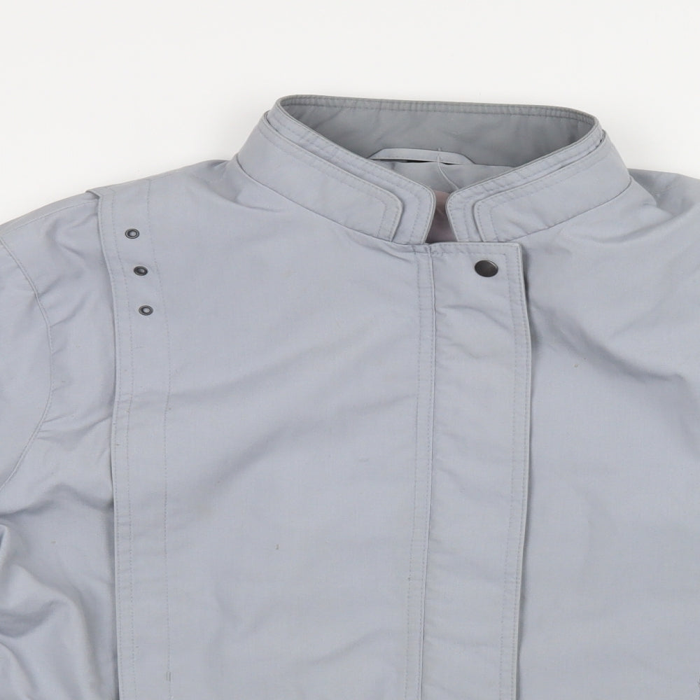 Preworn Womens Grey   Jacket  Size 14  Zip