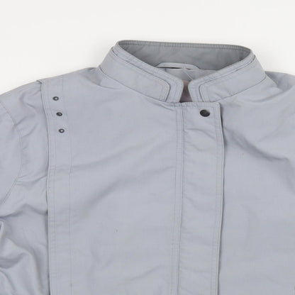 Preworn Womens Grey   Jacket  Size 14  Zip