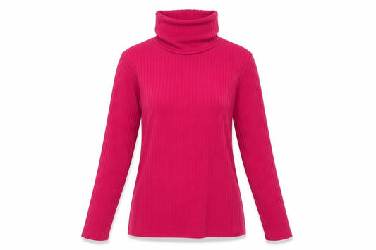 PRETTYLITTLETHING Womens Pink  Polyester Pullover Sweatshirt Size 14  Pullover