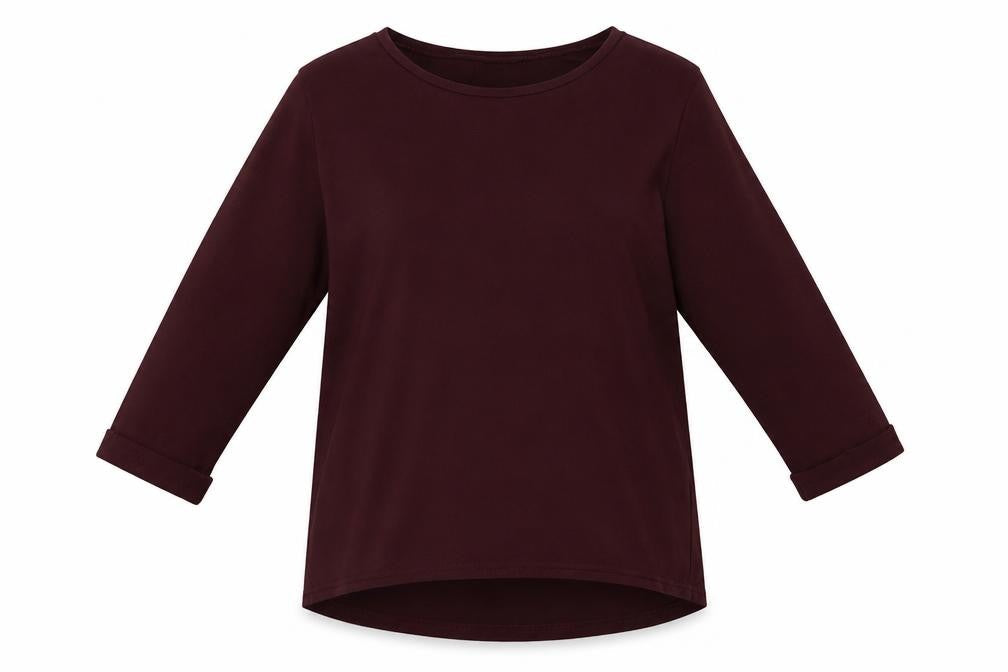 New Look Womens Red  Polyester Pullover Sweatshirt Size 12  Pullover