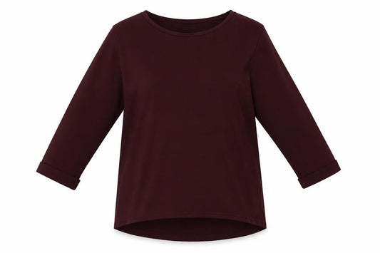 New Look Womens Red  Polyester Pullover Sweatshirt Size 12  Pullover