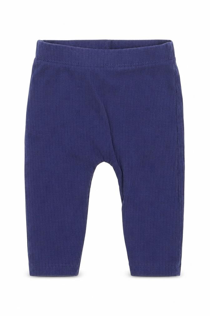 George Girls Blue  Cotton Capri Leggings Size 3-6 Months