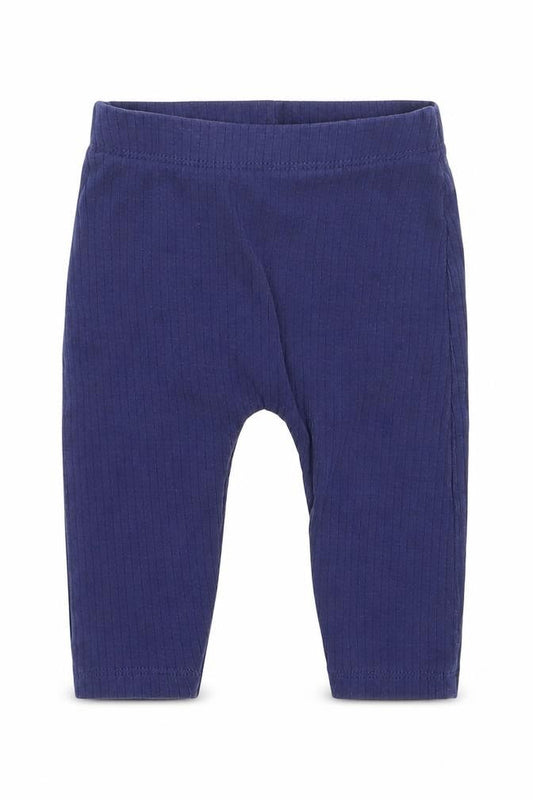 George Girls Blue  Cotton Capri Leggings Size 3-6 Months