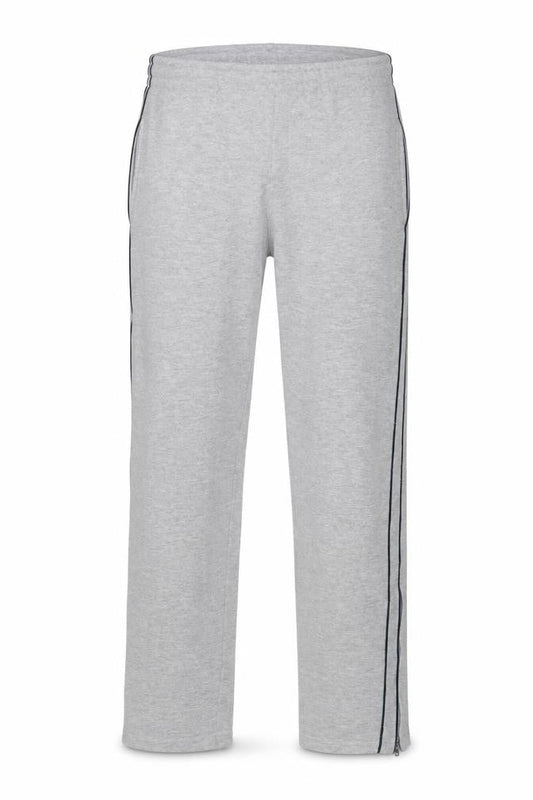 Jac Mens Grey  Cotton Sweatpants Trousers Size M L29 in Regular