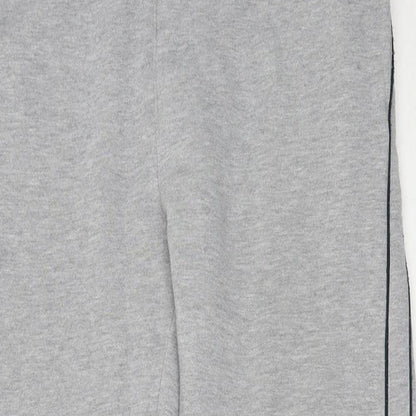 Jac Mens Grey  Cotton Sweatpants Trousers Size M L29 in Regular