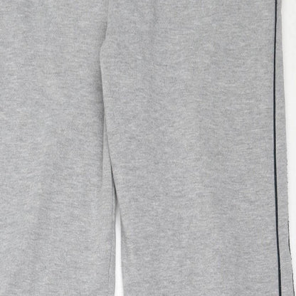 Jac Mens Grey  Cotton Sweatpants Trousers Size M L29 in Regular