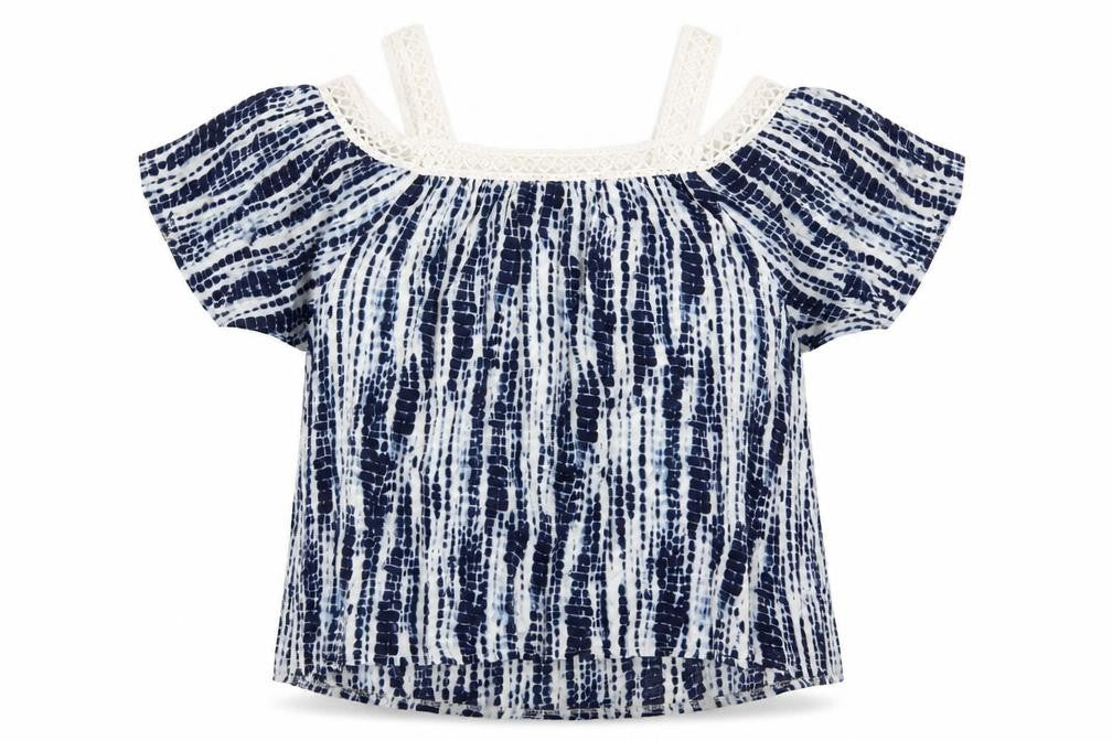 Capsule Womens Blue Viscose Basic Blouse Size 16 Square Neck