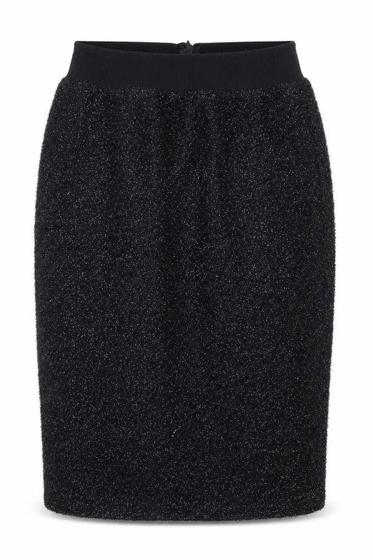 Topshop Womens Blue  Cotton Straight & Pencil Skirt Size 10