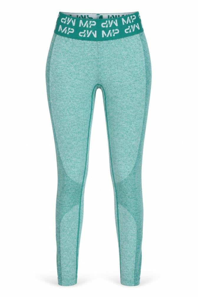 Myprotein Womens Green  Nylon Jogger Leggings Size 2XS L26 in