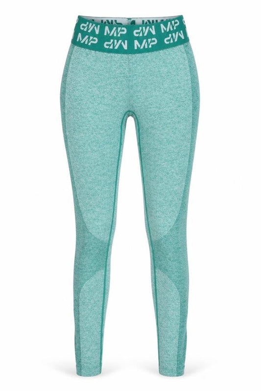 Myprotein Womens Green  Nylon Jogger Leggings Size 2XS L26 in