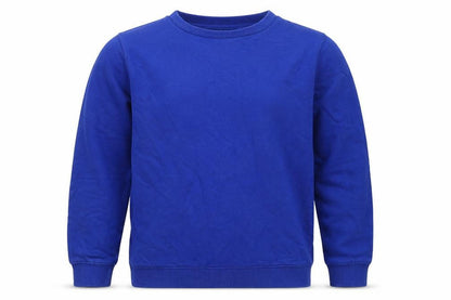 Tu Boys Blue  Cotton Pullover Sweatshirt Size 10 Years  Pullover