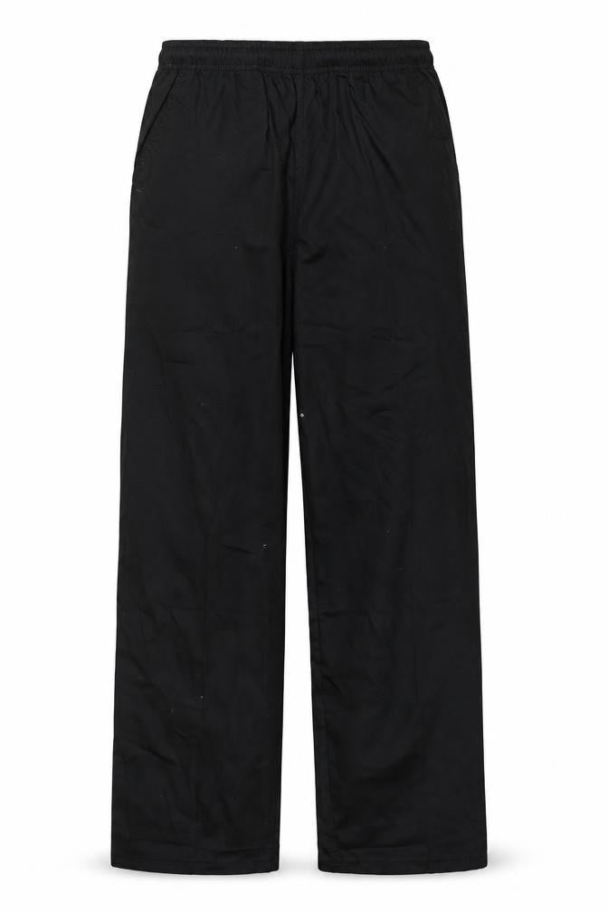 Premier Mens Black  Polyester Trousers  Size S L30 in Regular