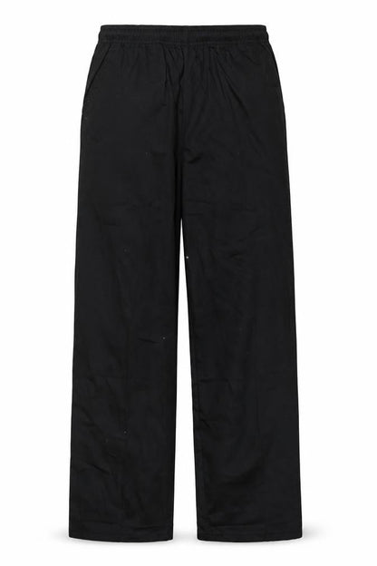 Premier Mens Black  Polyester Trousers  Size S L30 in Regular