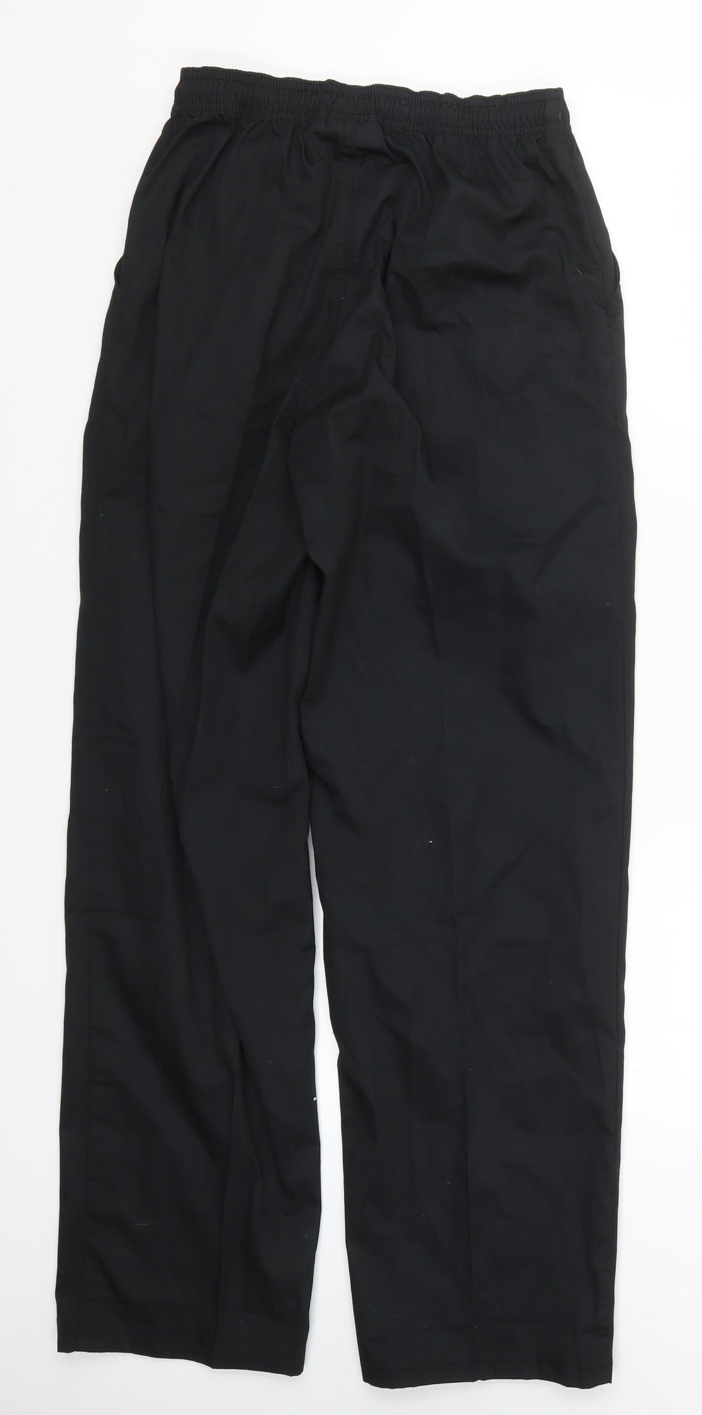Premier Mens Black  Polyester Trousers  Size S L30 in Regular