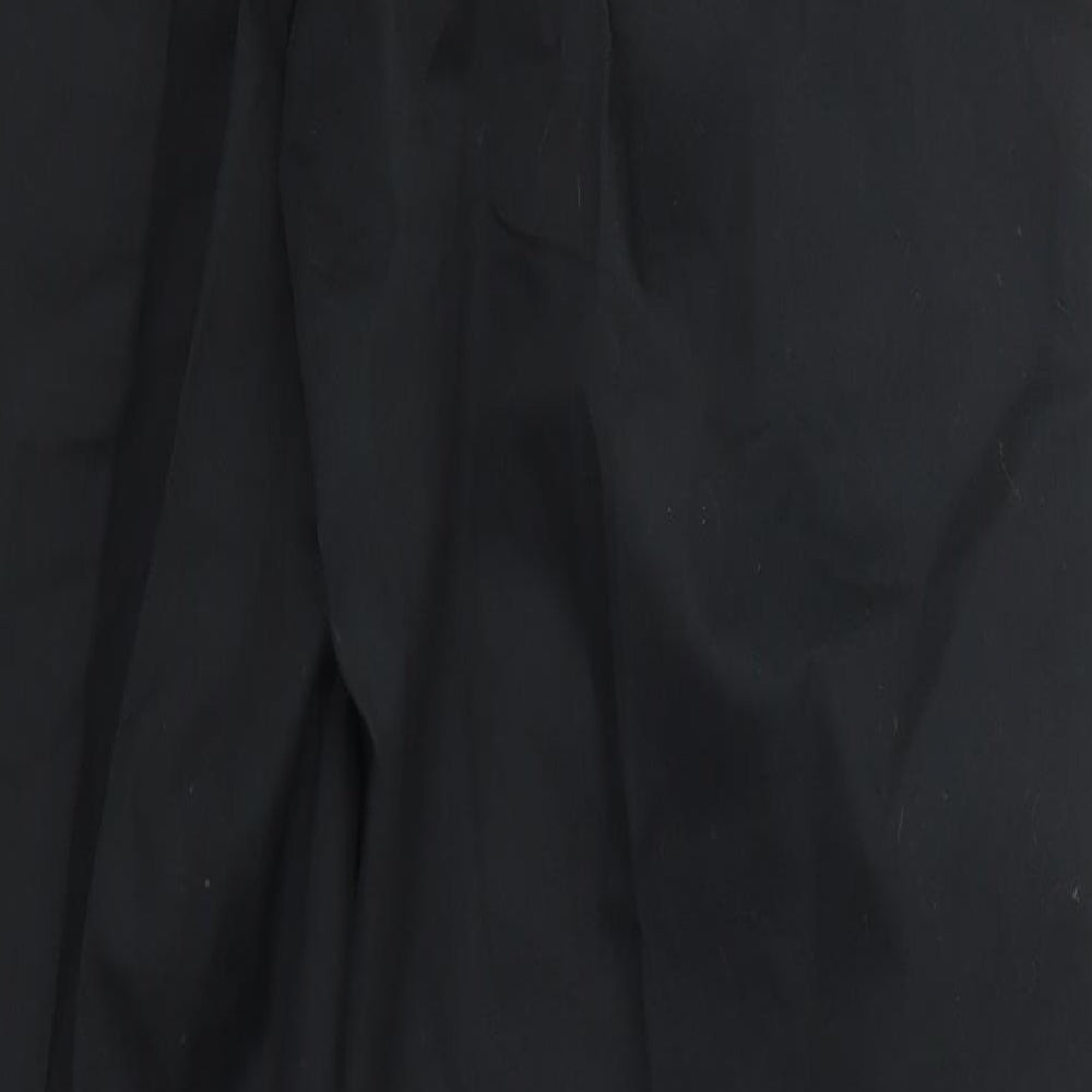 Premier Mens Black  Polyester Trousers  Size S L30 in Regular