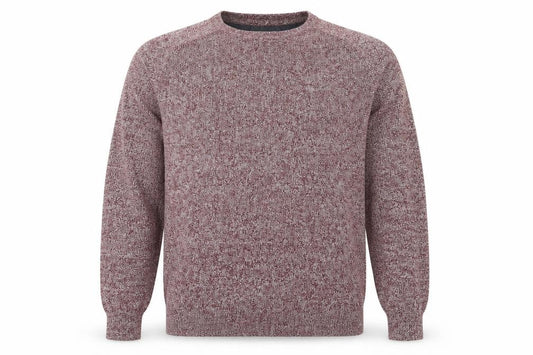 Burton Mens Red Round Neck  Cotton Pullover Jumper Size M