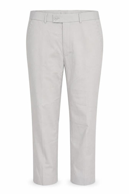 ASOS Mens Grey  Polyester Trousers  Size 32 L24 in Regular Button