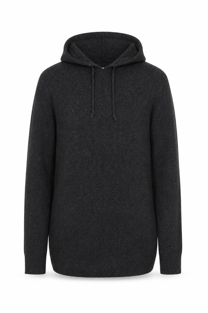 ASOS Mens Black  Cotton Pullover Hoodie Size XS
