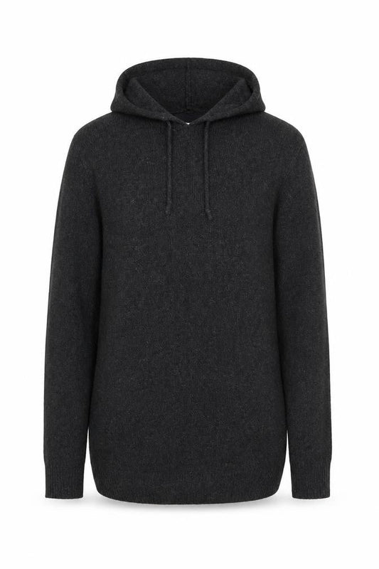 ASOS Mens Black  Cotton Pullover Hoodie Size XS