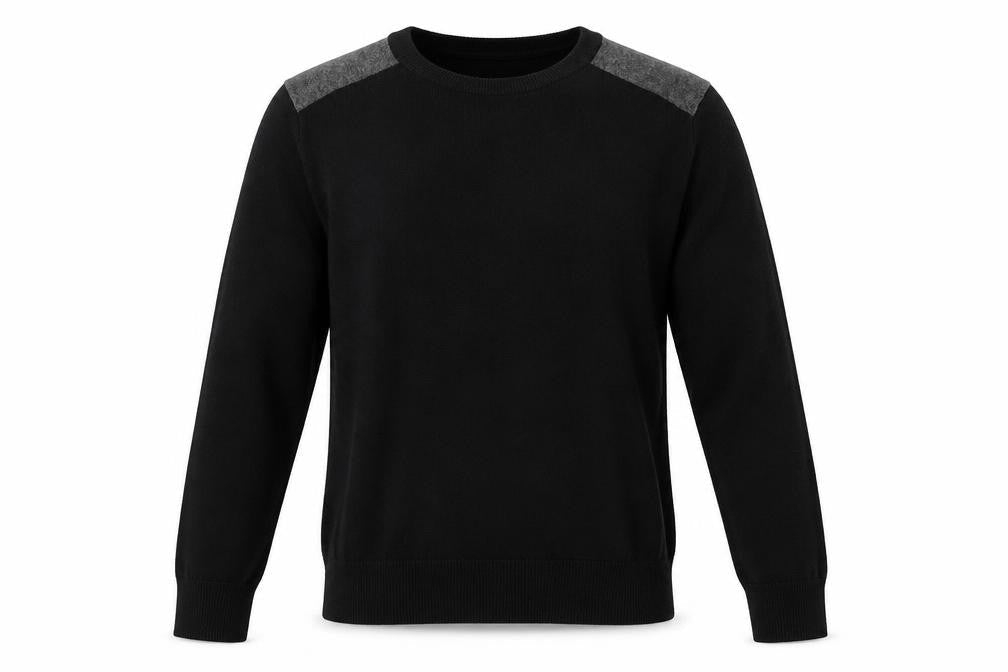 NEXT Mens Black  Cotton Pullover Sweatshirt Size S
