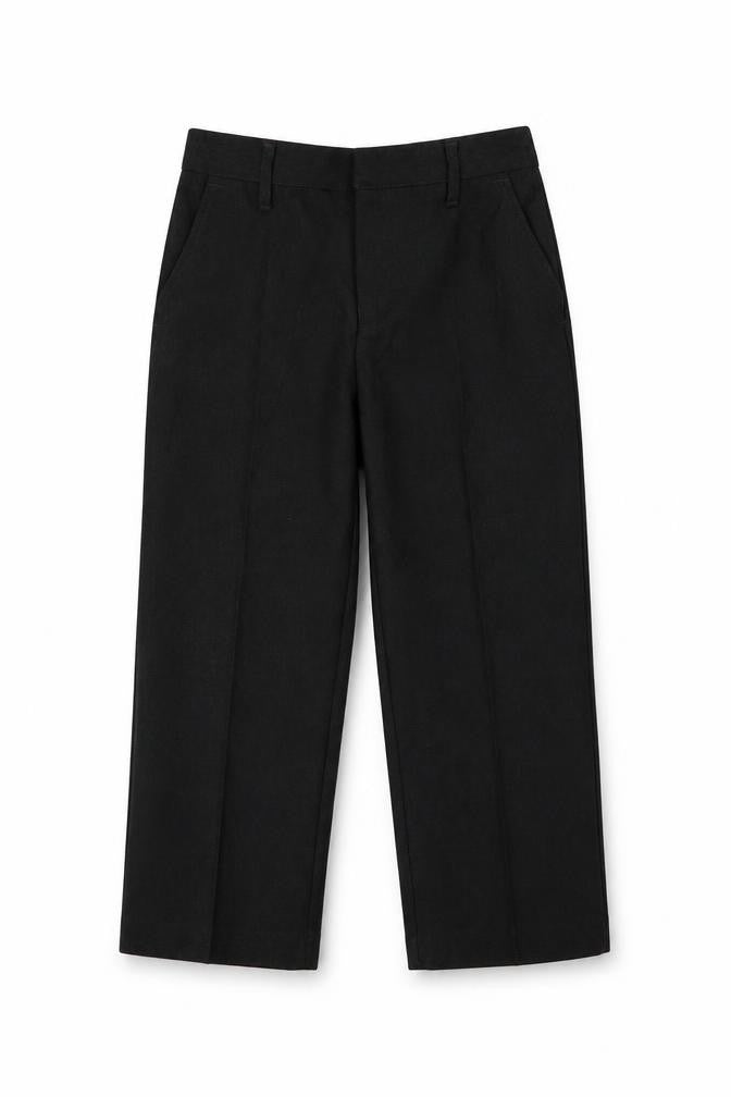 sainsburys Boys Grey  Polyester Capri Trousers Size 9 Months  Regular Hook & Eye - School Wear