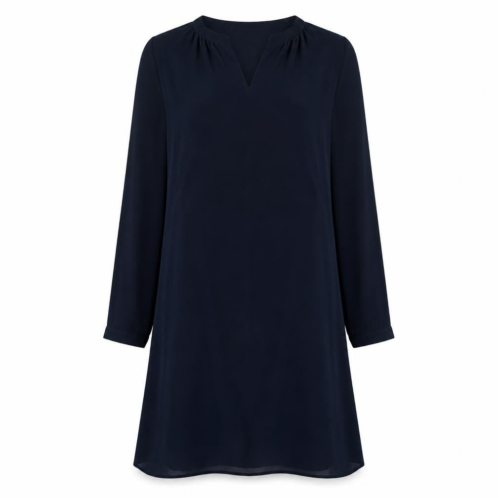 Primark Womens Blue  Polyester A-Line  Size 10  V-Neck Pullover