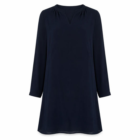 Primark Womens Blue  Polyester A-Line  Size 10  V-Neck Pullover