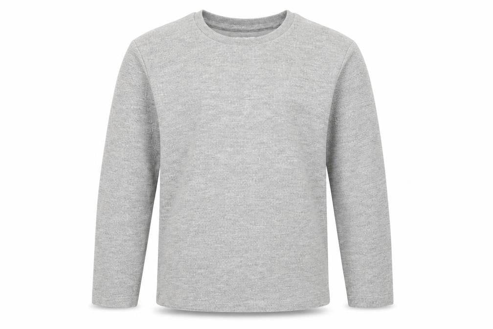 Next Boys Grey  Cotton Pullover Sweatshirt Size 8 Years  Pullover