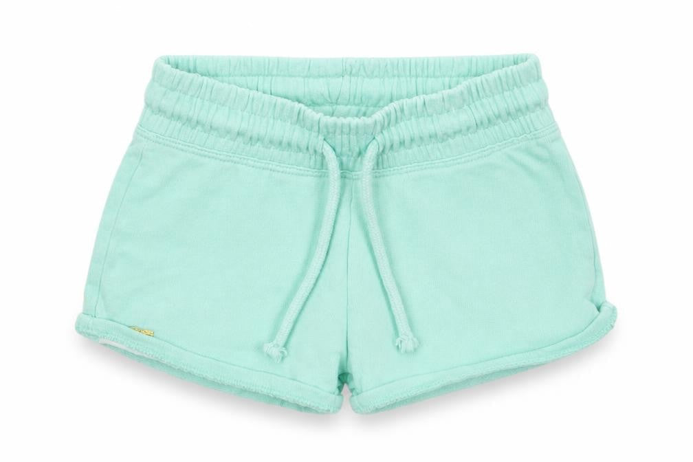 NEXT Girls Green  Cotton Hot Pants Shorts Size 4 Years  Regular