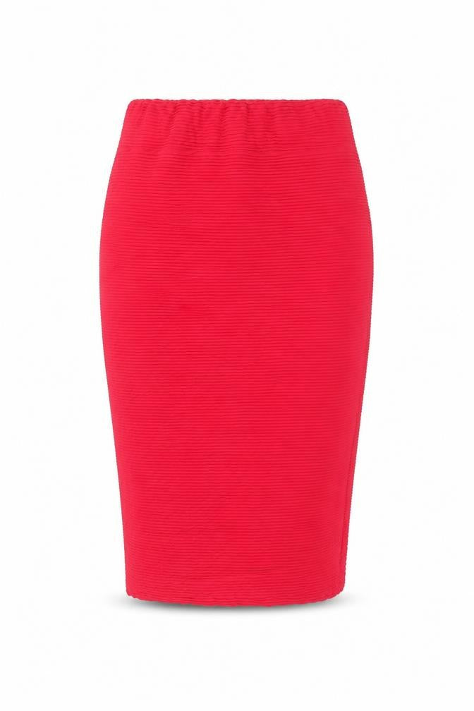 River Island Womens Pink  Polyester Straight & Pencil Skirt Size 8