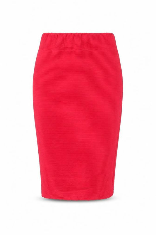River Island Womens Pink  Polyester Straight & Pencil Skirt Size 8